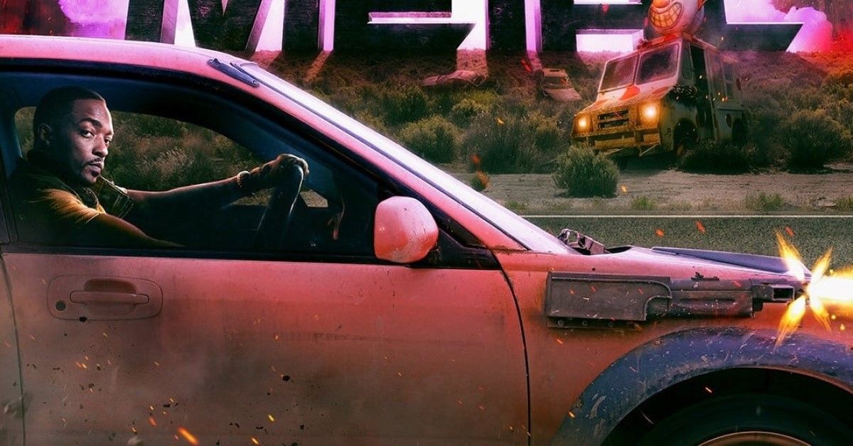 Twisted Metal' trailer has Anthony Mackie driving a Subaru WRX