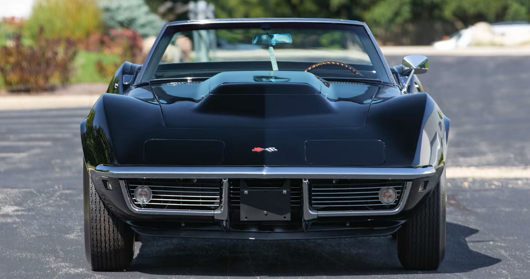 This All-Black 1968 Chevrolet Camaro Is An Aggressive Masterpiece