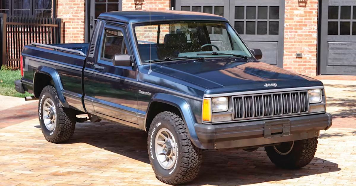 Jeep Comanche 1990 