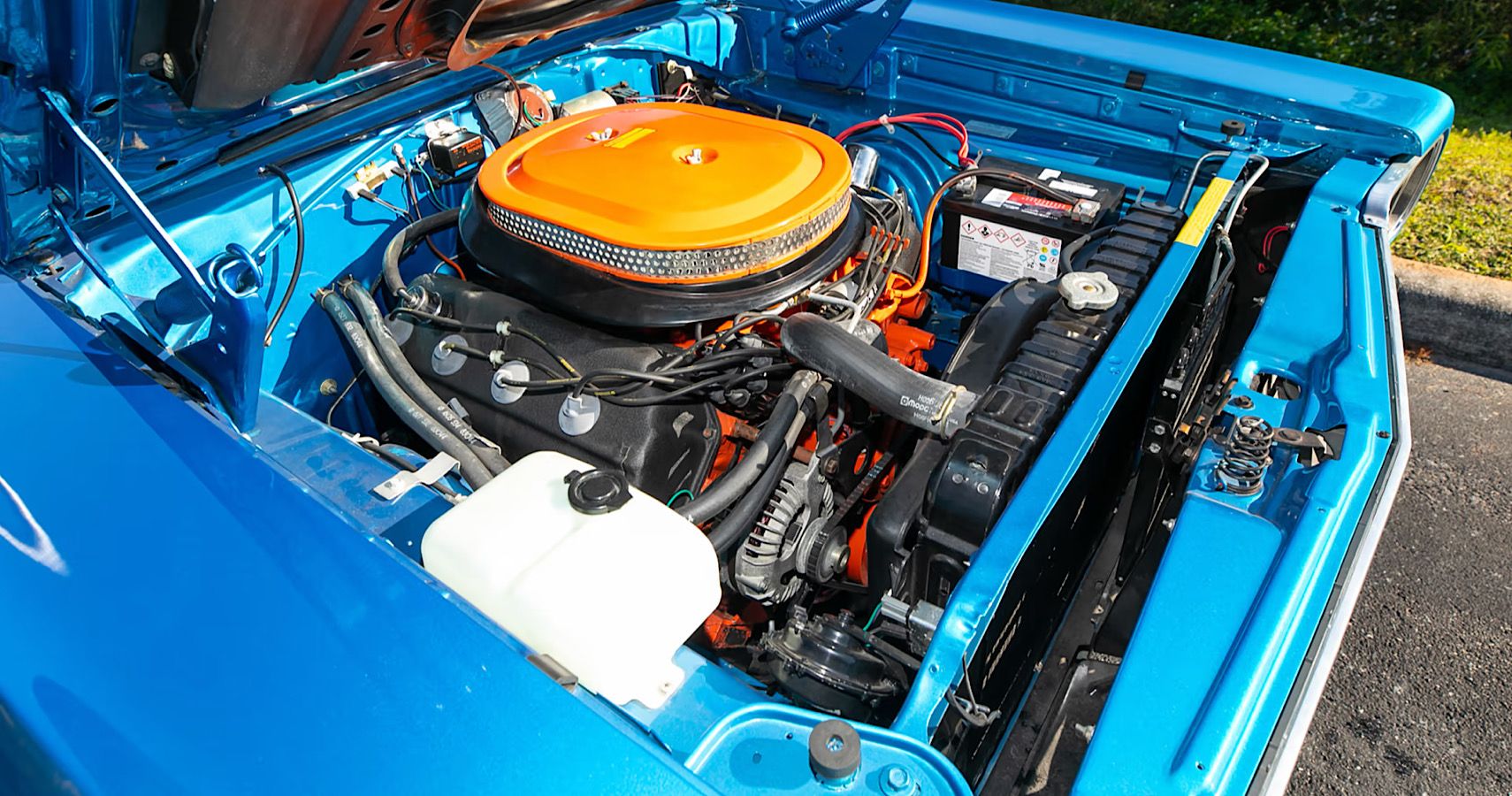 1969 Plymouth GTX 7.0-Liter Street Hemi V8