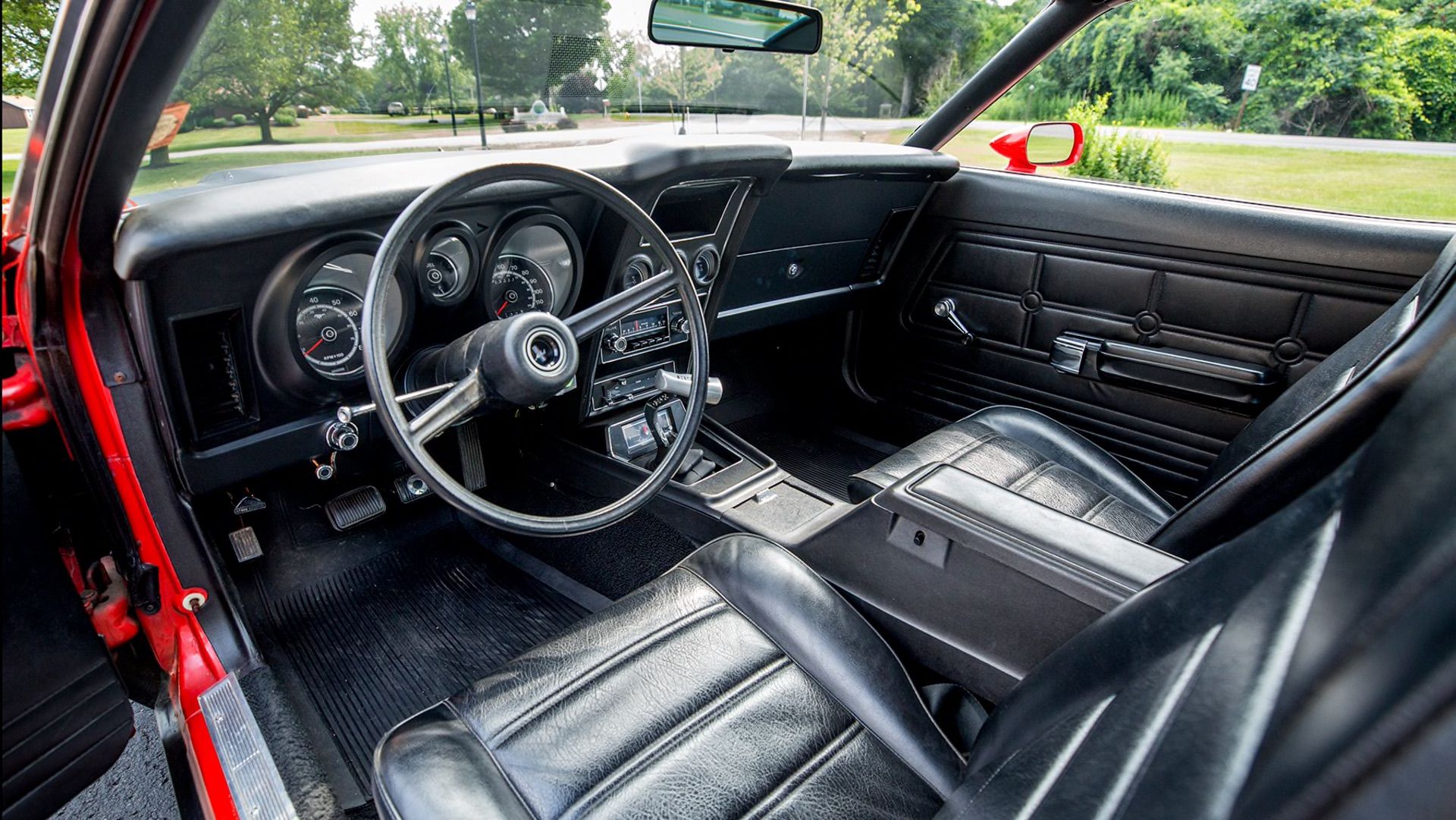 1971 Ford Mustang Boss 351 Interior