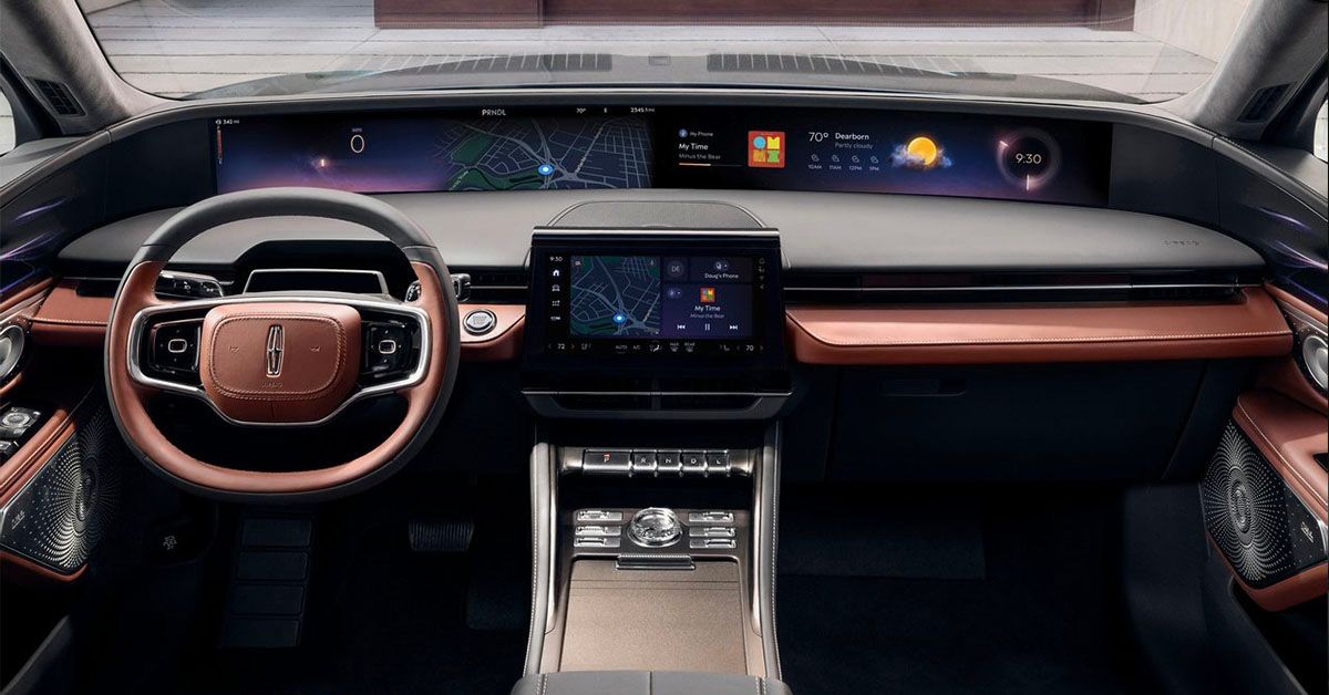 Why The 2024 Lincoln Nautilus Interior Is A Luxurious Sanctuary