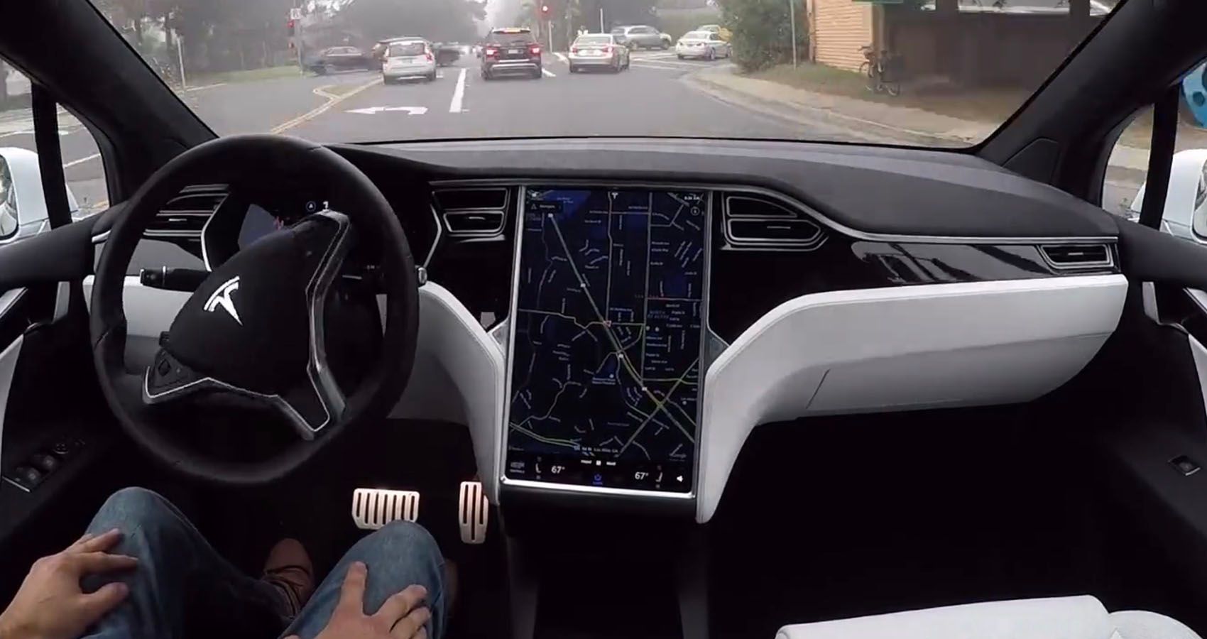 Tesla Full Self Driving Autopilot