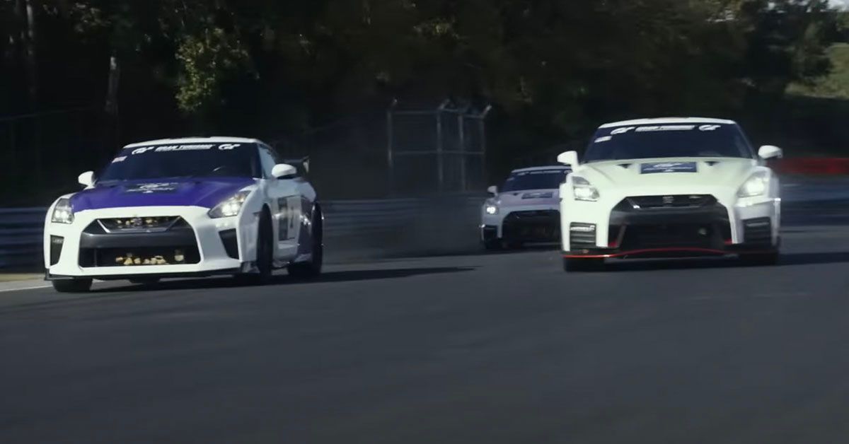 Why The Gran Turismo Movie Trailer Will Inspire You To Become A  Professional Racer
