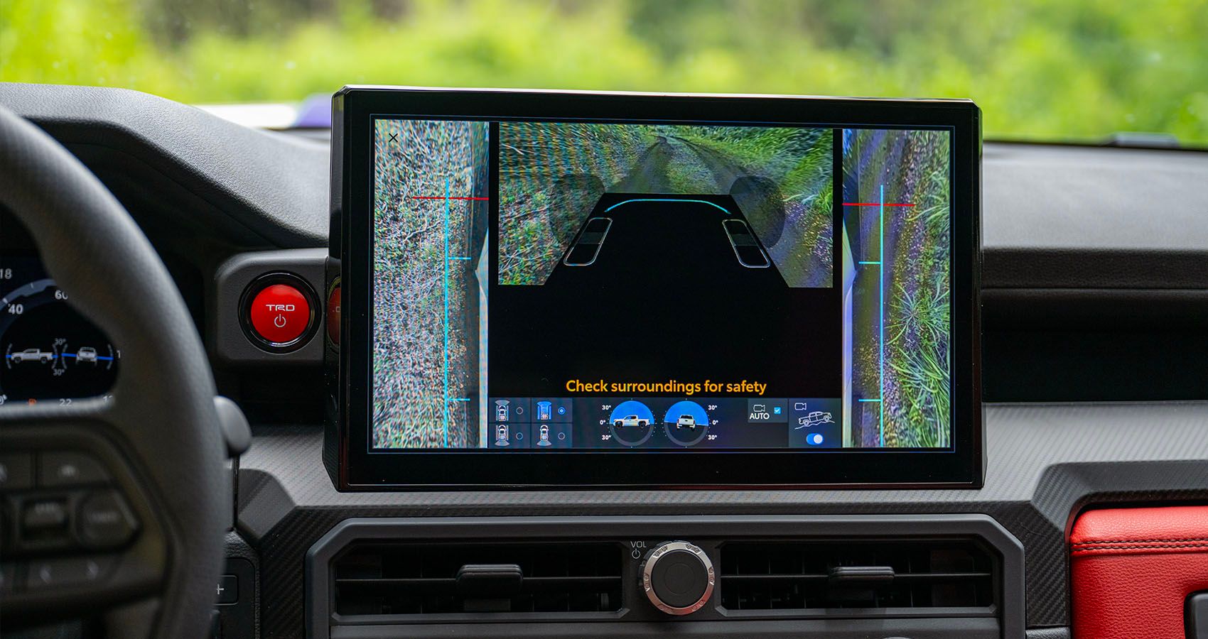 The 2024 Toyota Redesigned Infotainment Screen Is The Most