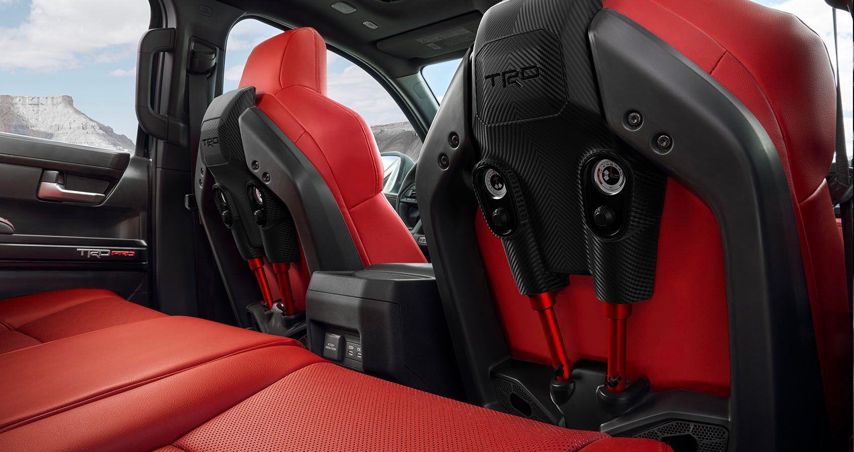 Here’s Why The 2024 Toyota TRD Pro Seats Have Shock Absorbers
