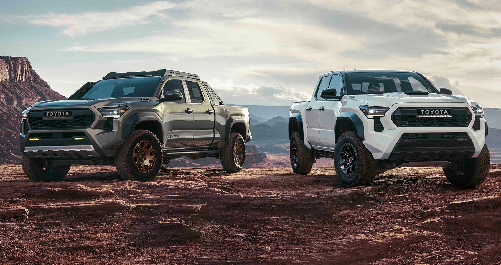 2024 Toyota TRD Pro Vs Trailhunter Biggest Differences