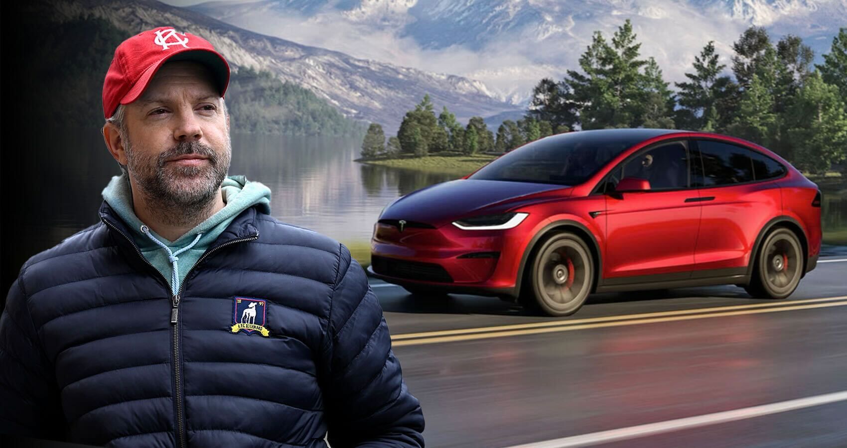 Jason Sudeikis Car Collection Model X Featured