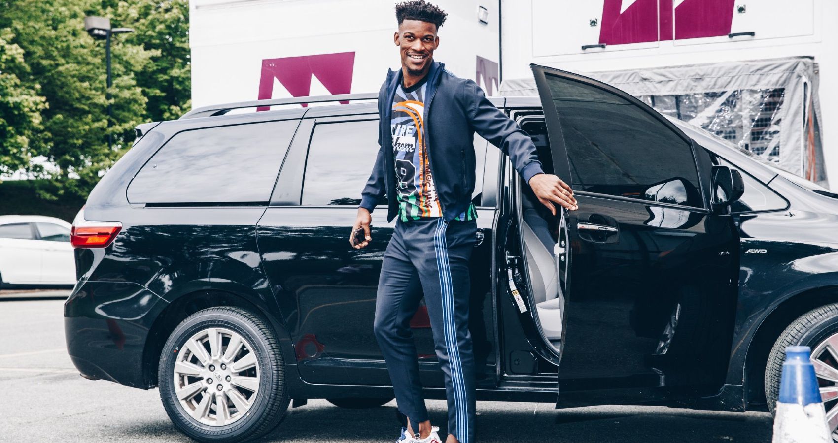 Jimmy Butler’s Car Collection Proves He Only Likes To Travel In Style