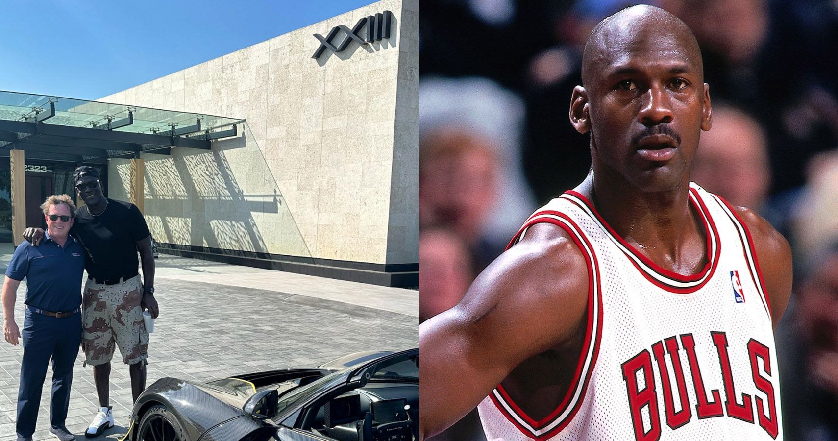Michael Jordan adds $3million Hennessey Venom F5 to his collection