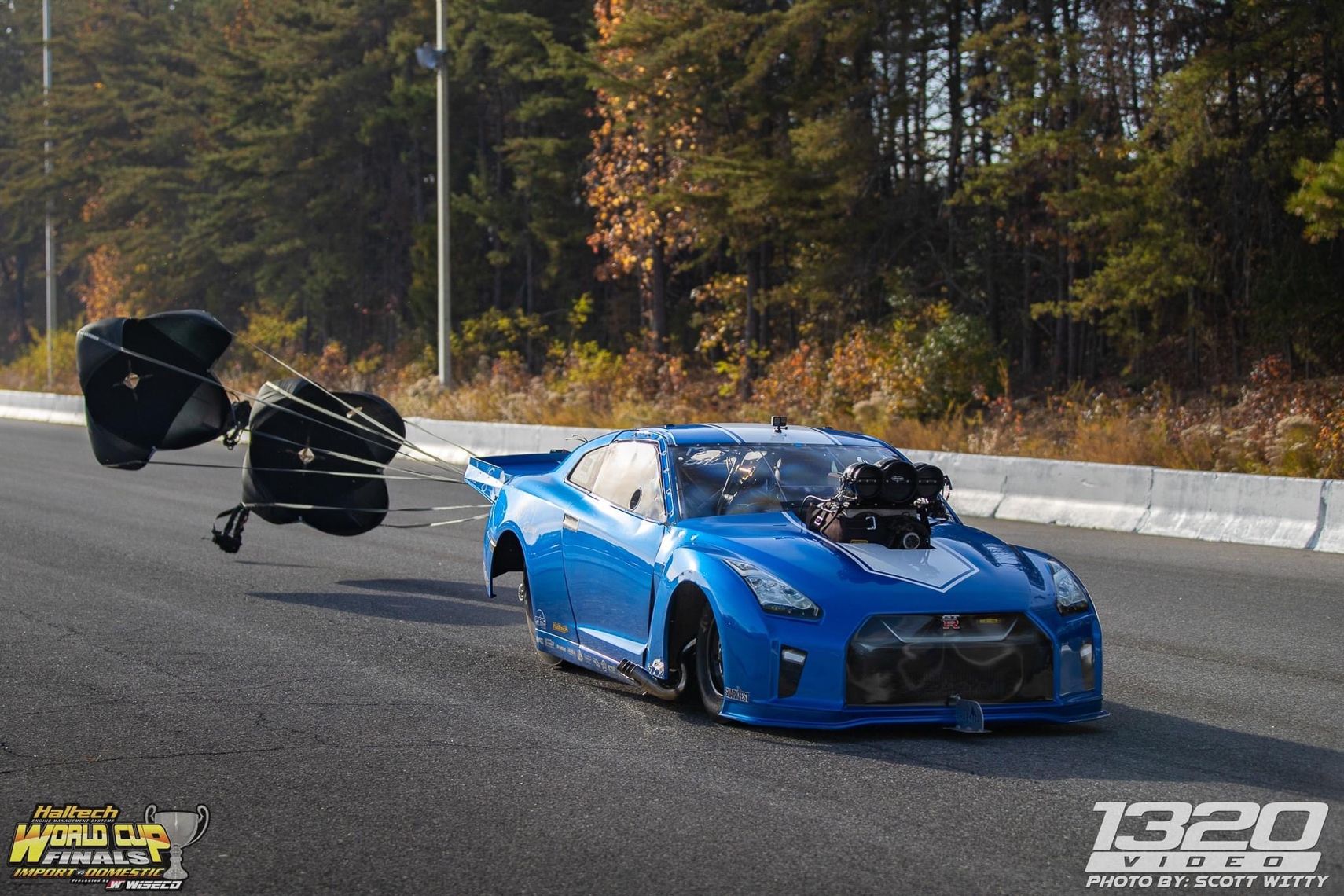 John Odom's 5,000 HP GTR On Discovery's Drag Racing Show, Street Kings