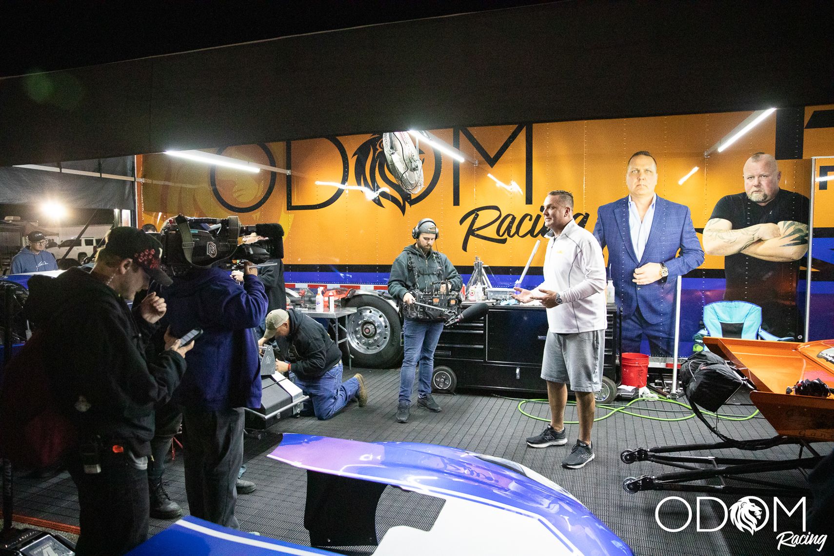 John Odom's 5,000 HP GTR On Discovery's Drag Racing Show, Street Kings