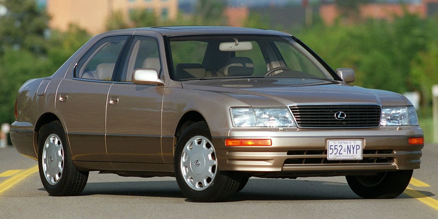 10 Awesome Luxury Cars From The '90s