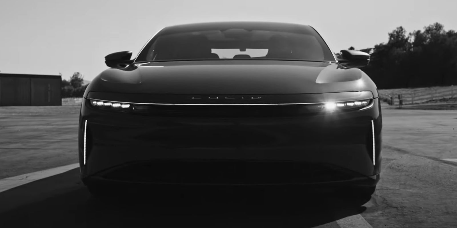 This New 2023 Lucid Air Reveals The Dark Side Of Electric Cars