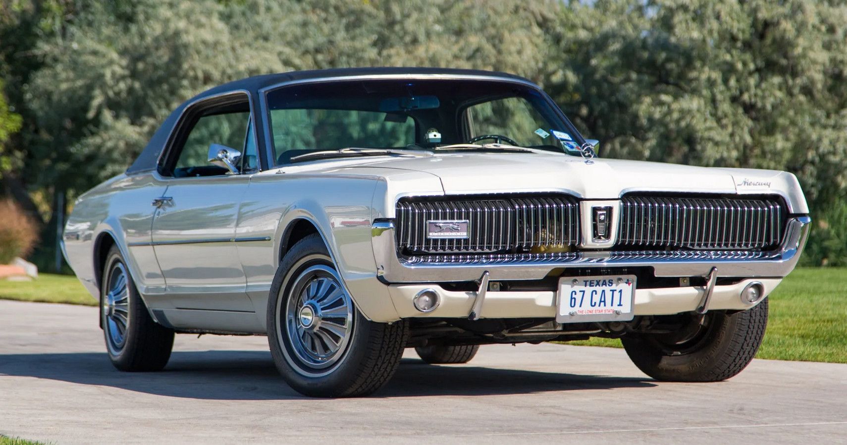 1967 Mercúrio Cougar XR-7