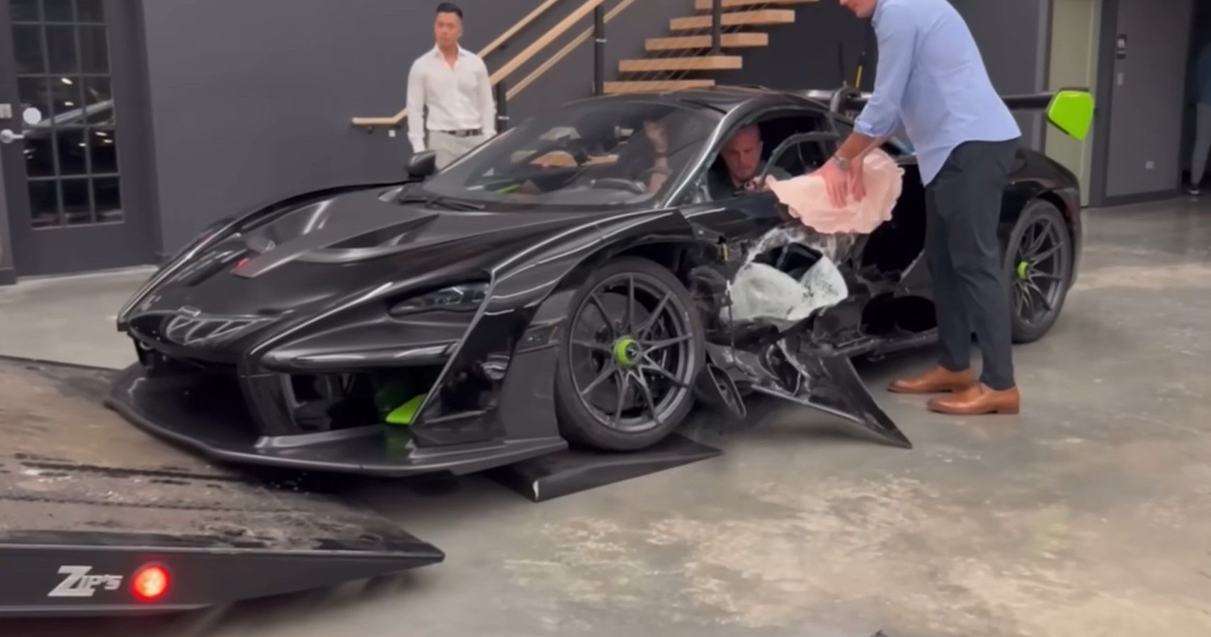 Will Totaling A 14 Million Mclaren Senna Affect Your Insurance Premium The Answer Might Shock You 0398