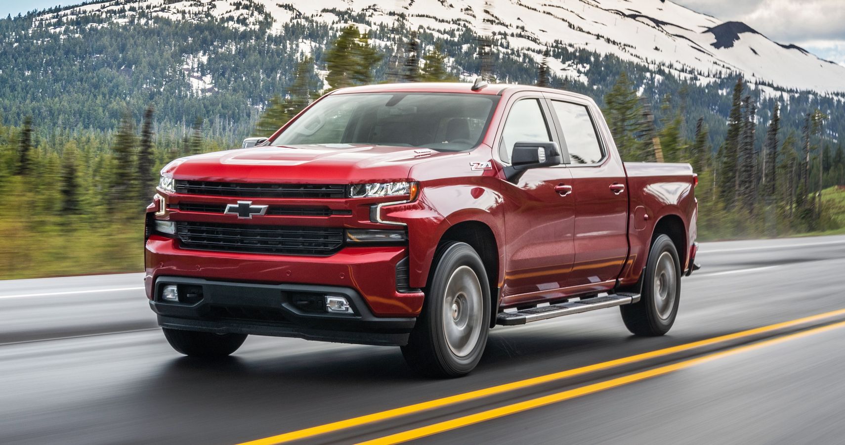 Chevrolet Silverado Mockup