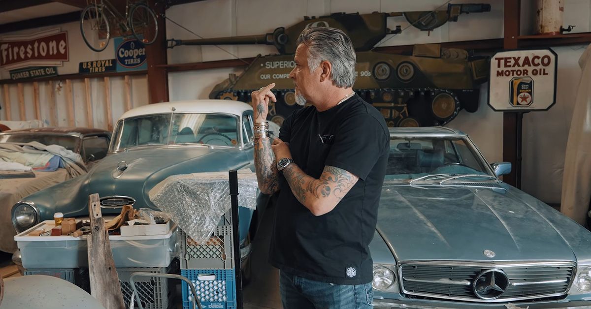 Richard Rawlings Travels To The Wild West To Dust Off A Stunning
