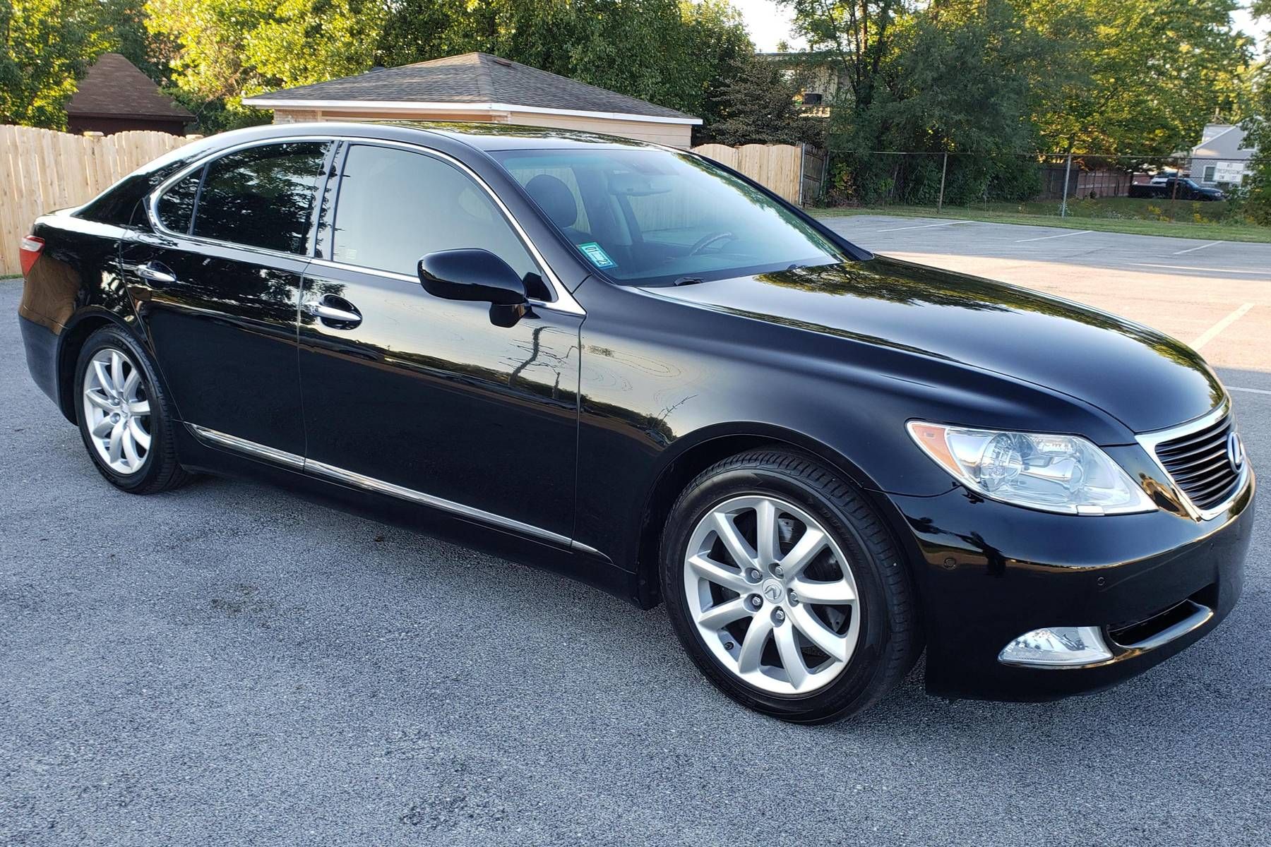 2008 Lexus LS 460 - Side Profile