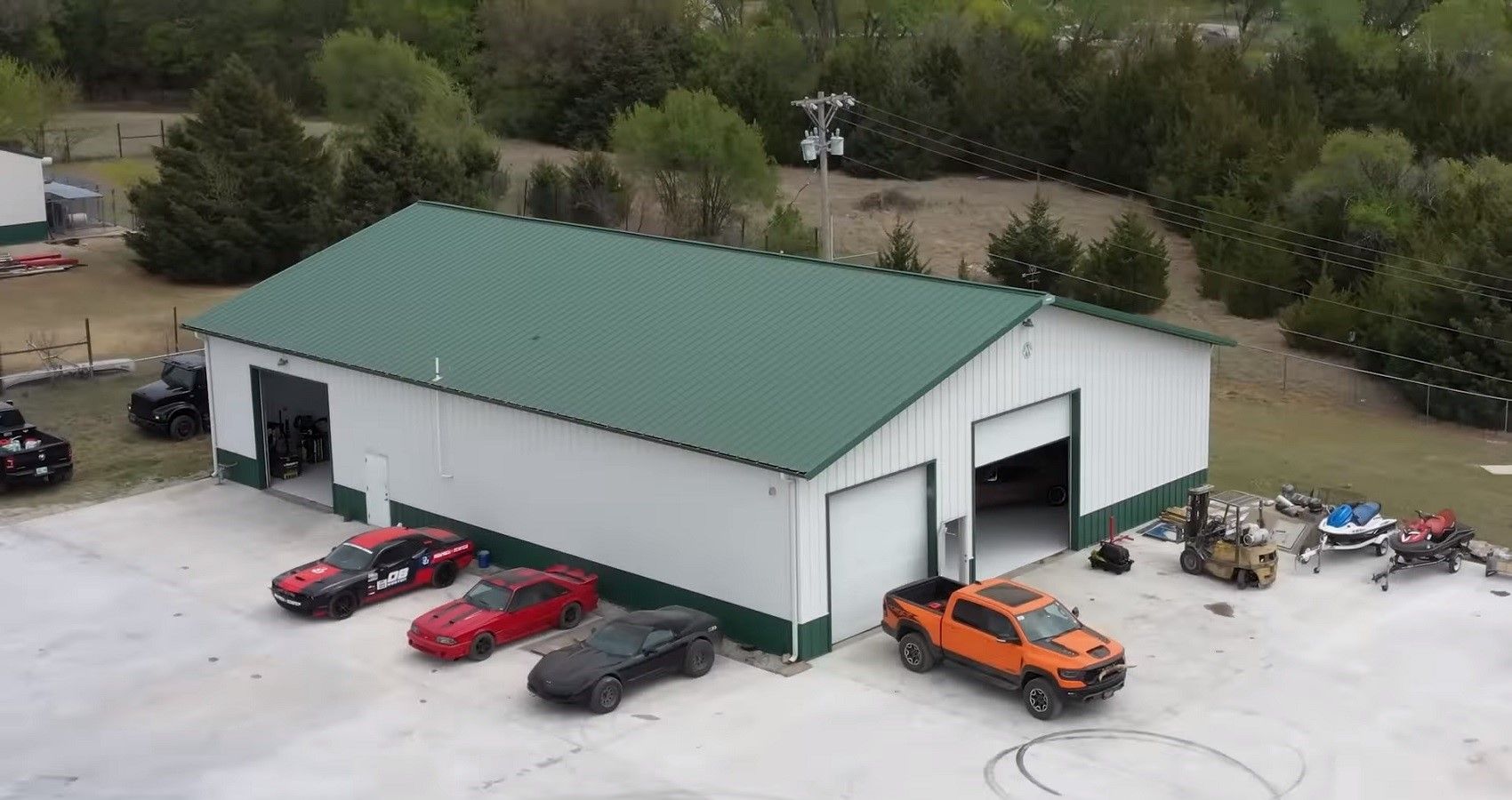 Westen Champlin Upgrades His Garage Into The Horsepower Labs Compound