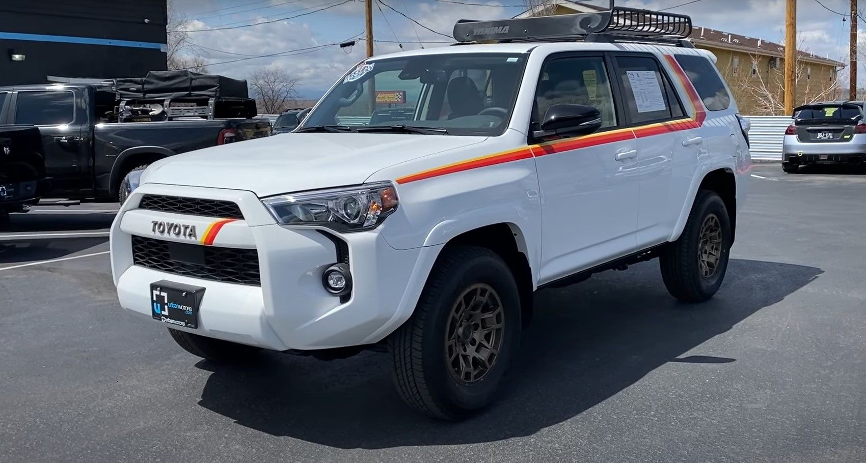 Why You Should Choose The 2023 Toyota 4Runner 40th Anniversary Over The