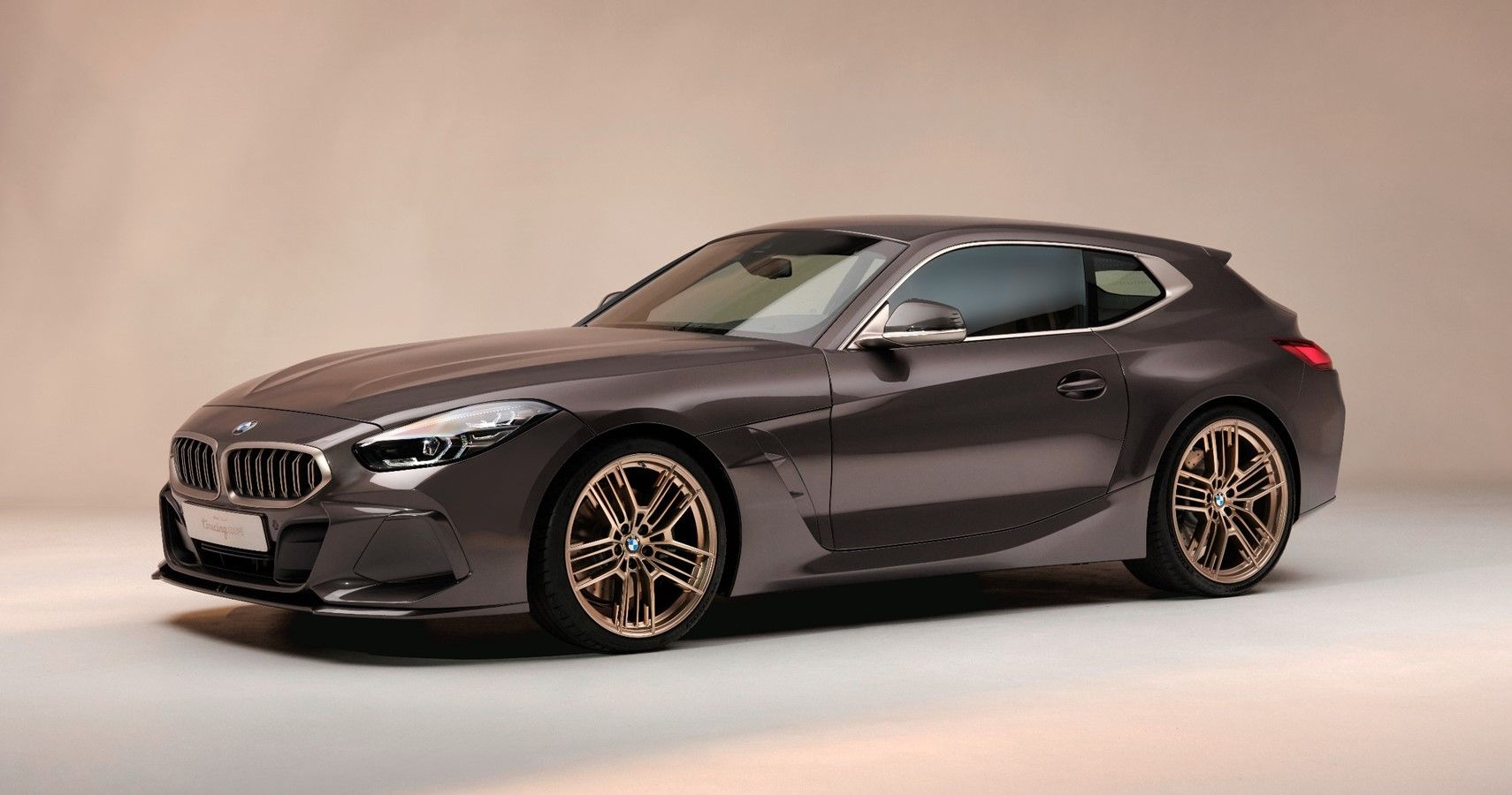 The One-Off BMW Touring Coupe Is The Z4 Clown Shoe We Need Today