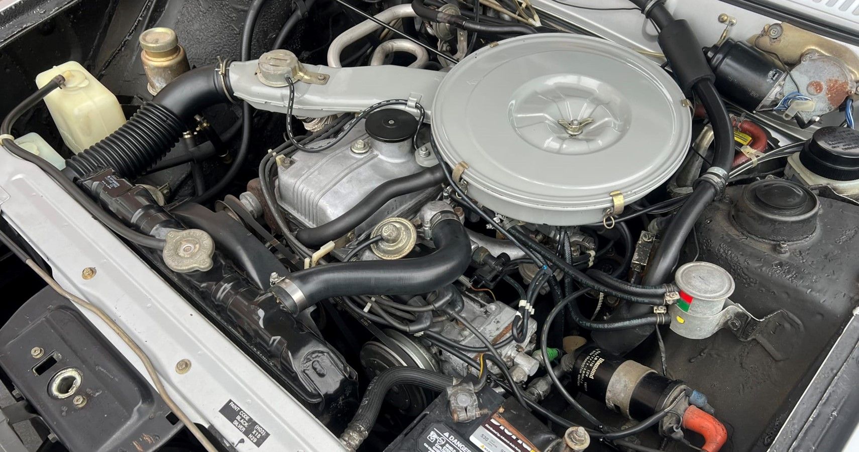 1980 Dodge Challenger Engine