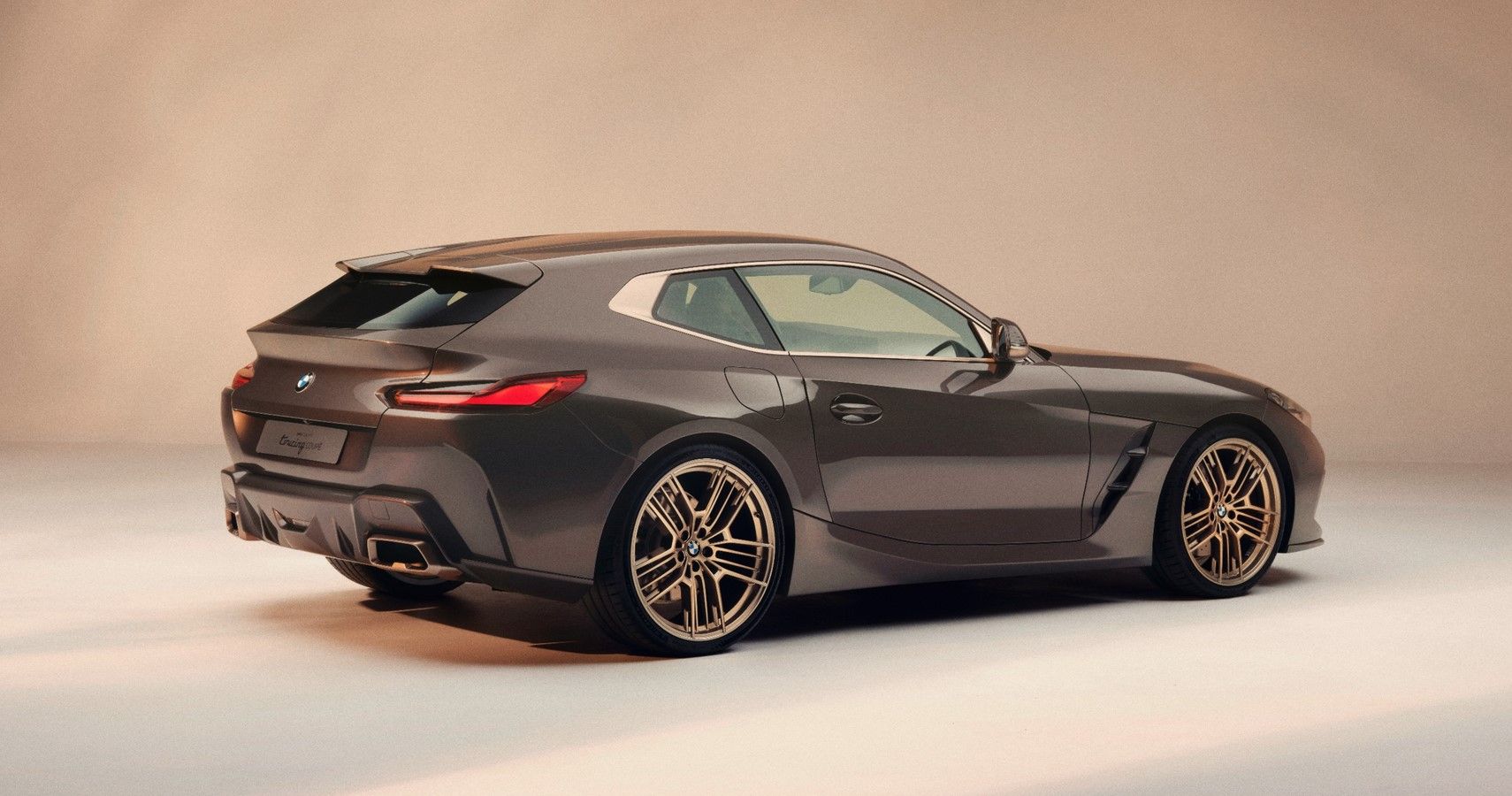The One-Off BMW Touring Coupe Is The Z4 Clown Shoe We Need Today