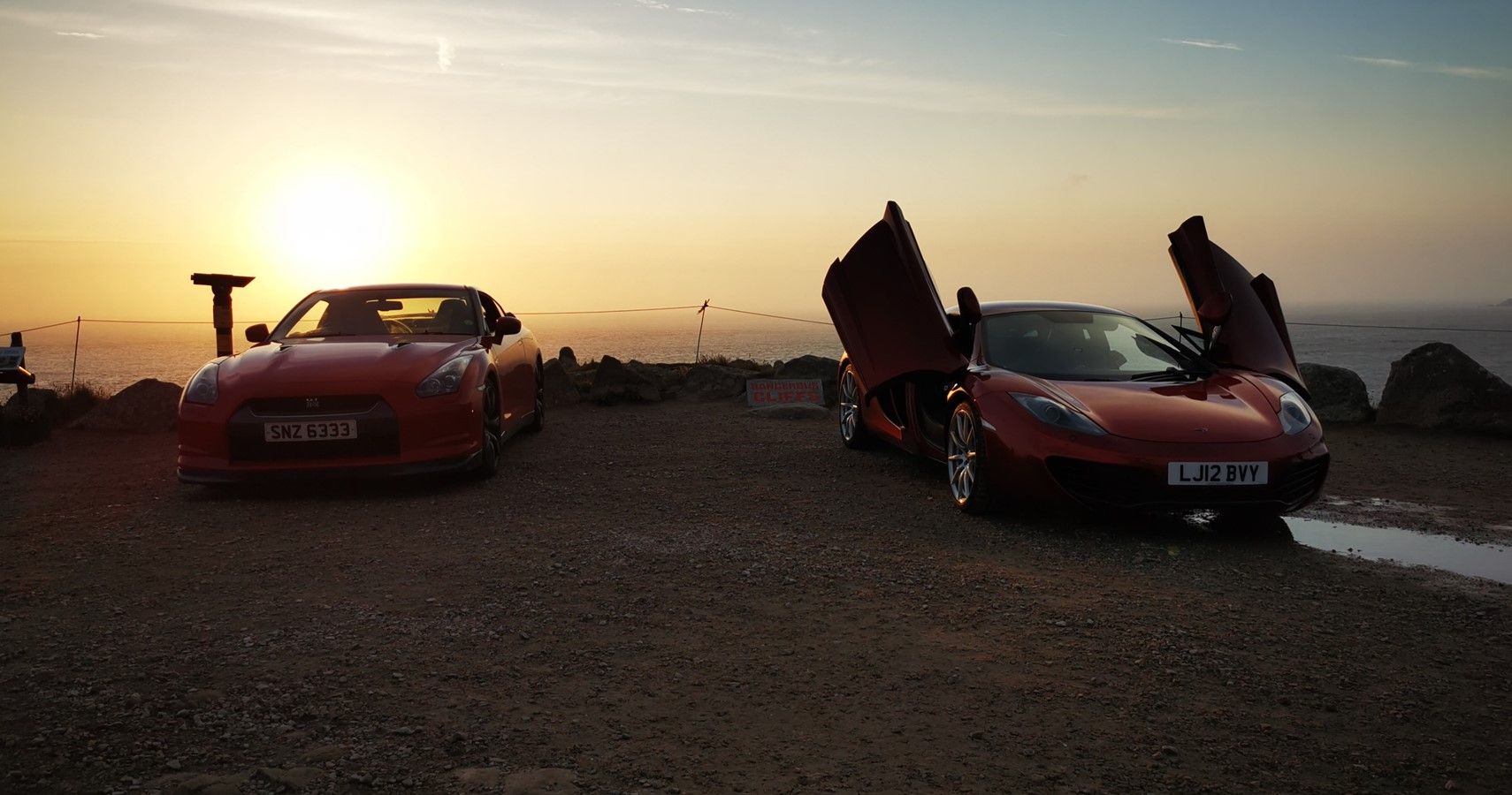See How These Car Enthusiasts Followed Top Gear By Racing Against The Sun