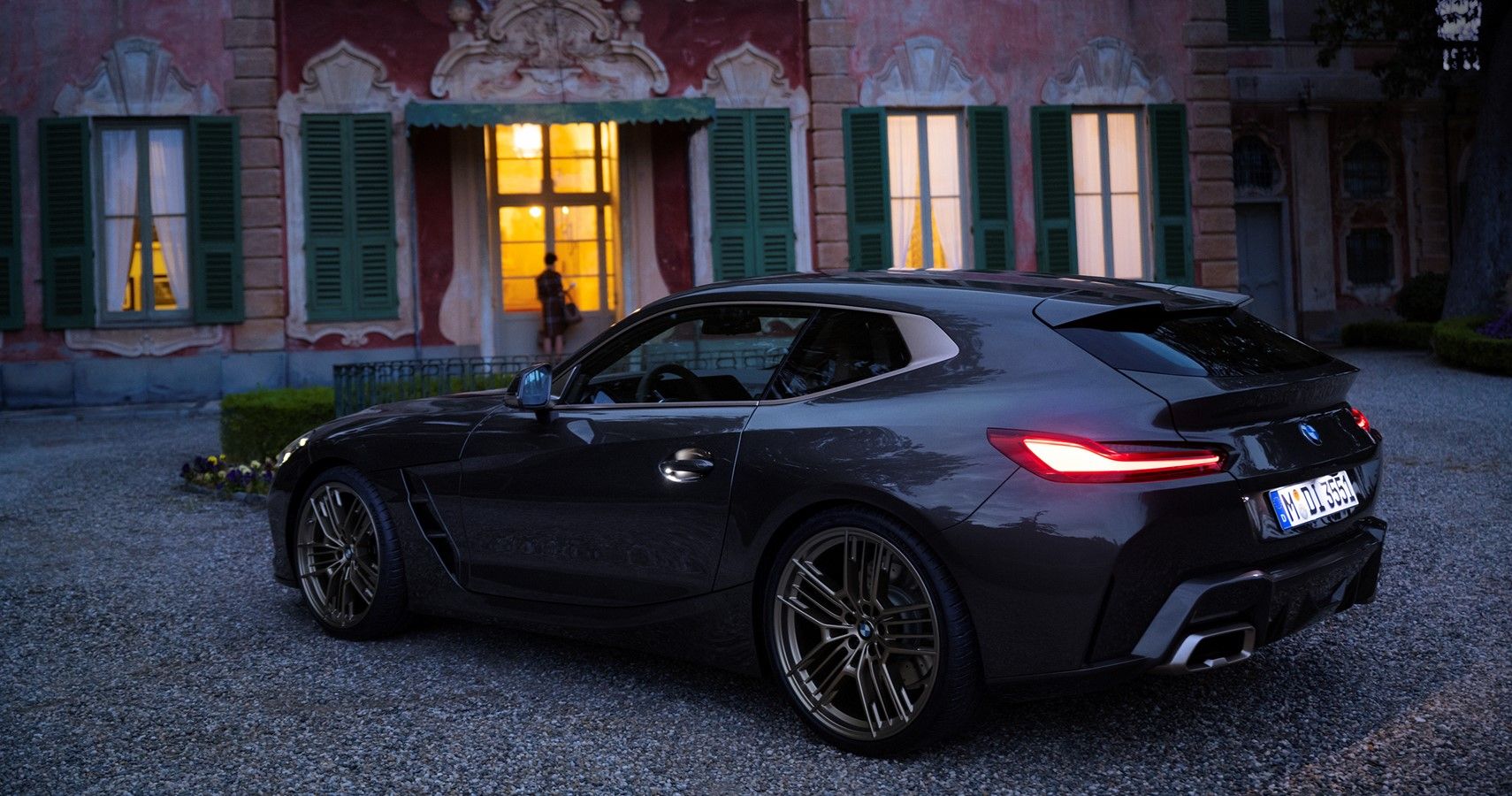 The One-Off BMW Touring Coupe Is The Z4 Clown Shoe We Need Today