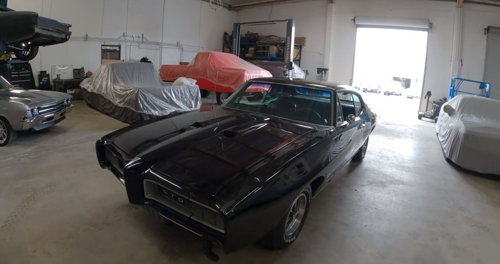 Pontiac GTO 1968, vista frontal