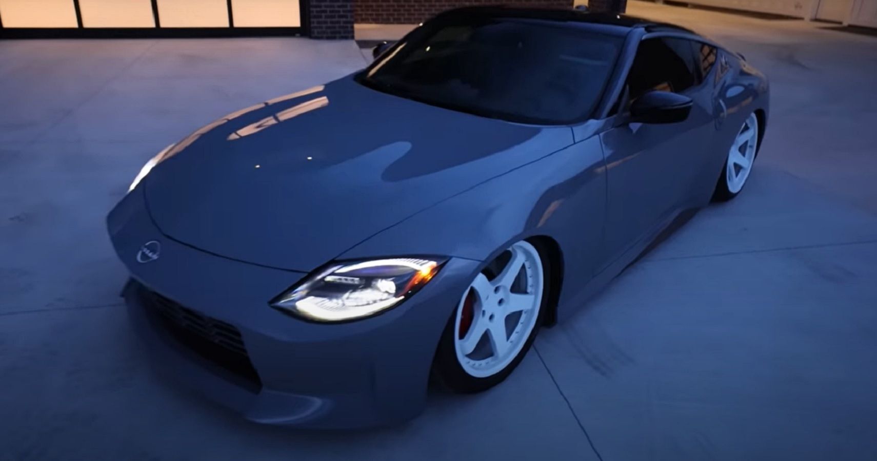 This YouTuber's Slammed 2023 Nissan Z is Finally Ready For