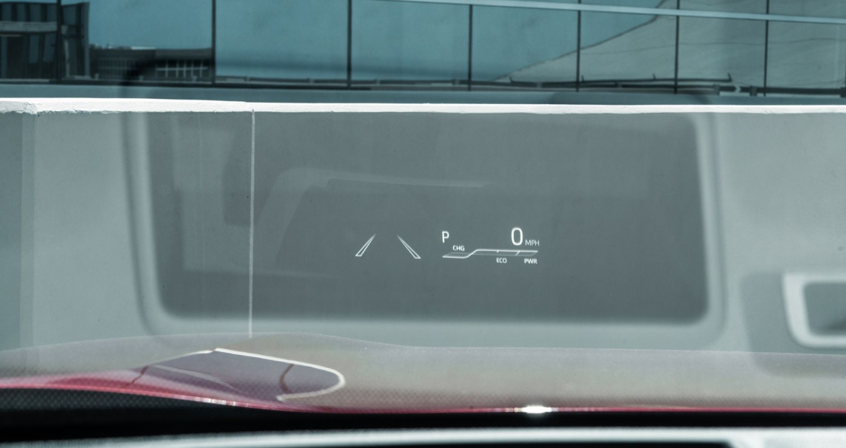 2023 Toyota RAV4 Prime Head Up Display