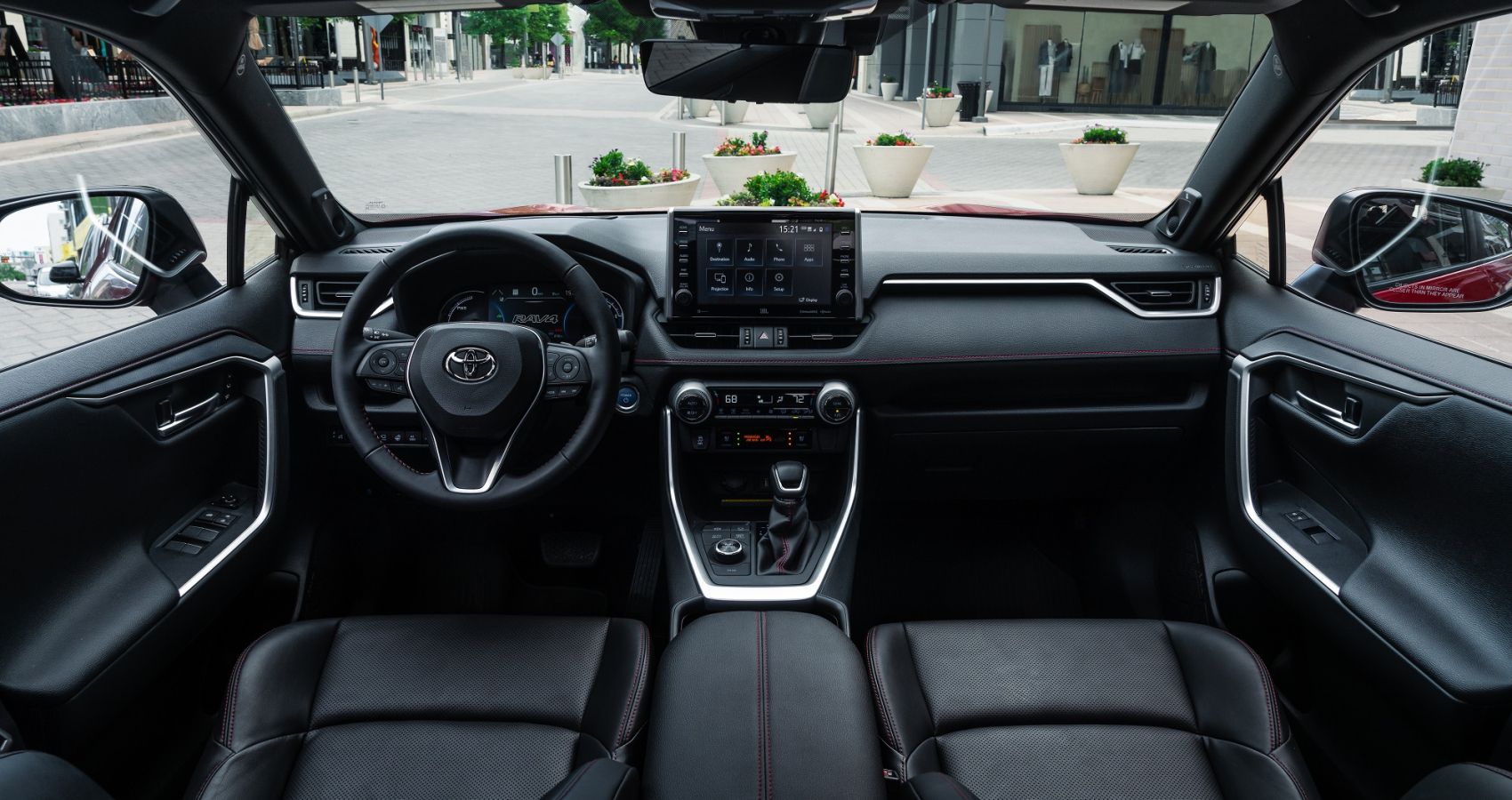 2023 Toyota RAV4 PRIME XSE Interior