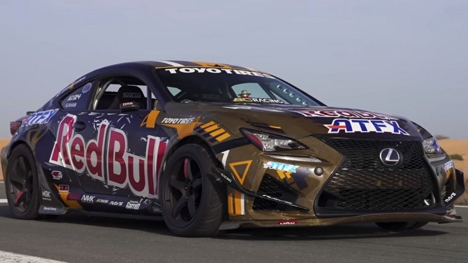 Why This 1,200-HP Lexus Struggled To Beat A McLaren Senna In A Drag Race