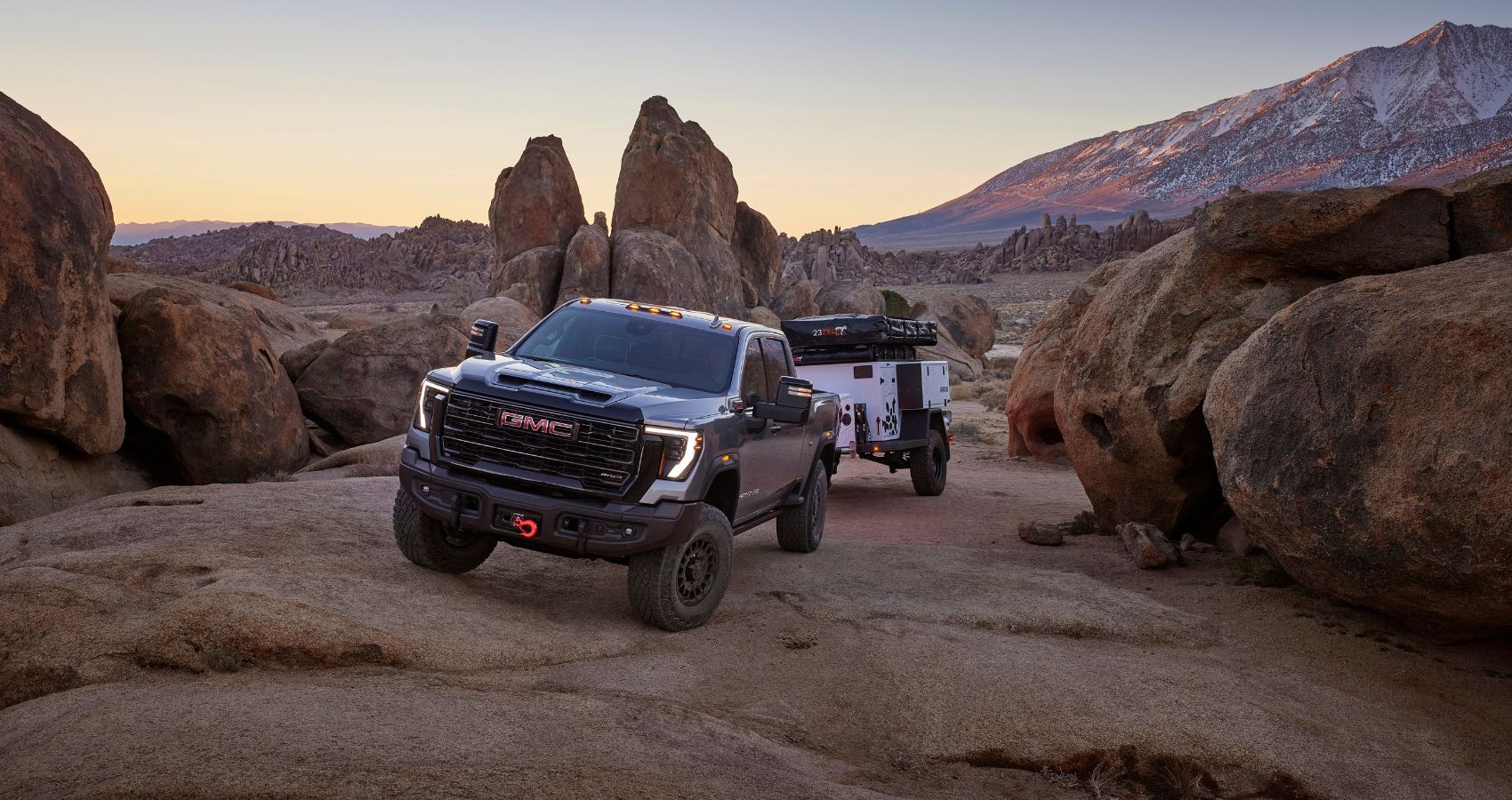 What Makes The 2024 GMC Sierra HD AT4X An Unstoppable Tow Truck