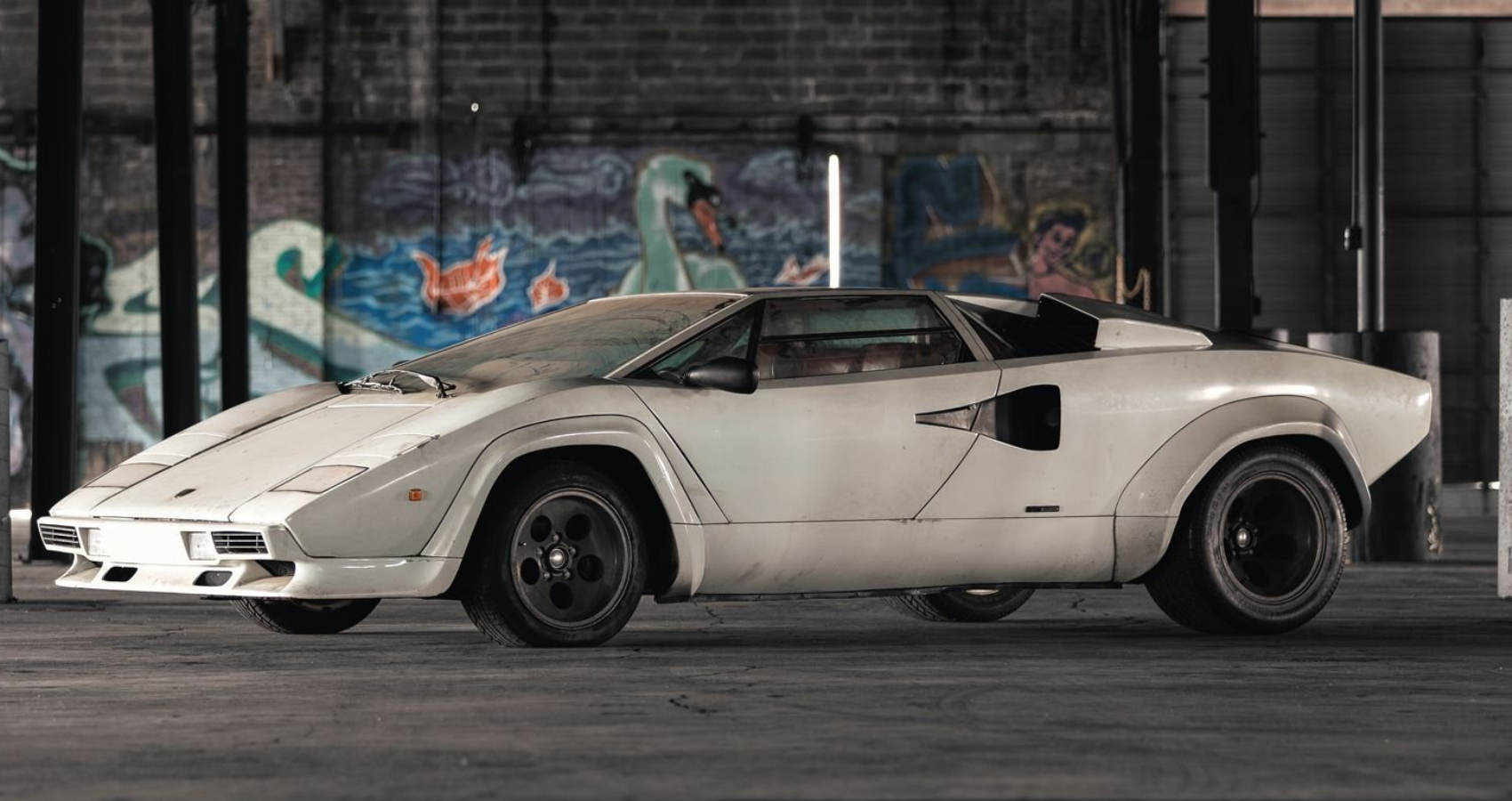 Lamborghini Countach Is the Best-Kept Vintage Supercar Secret