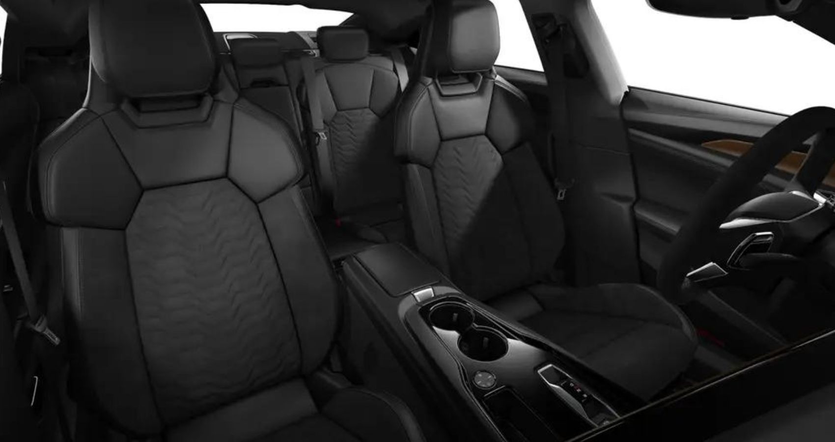 Изображение интерьера Audi E-Tron GT 2023 года