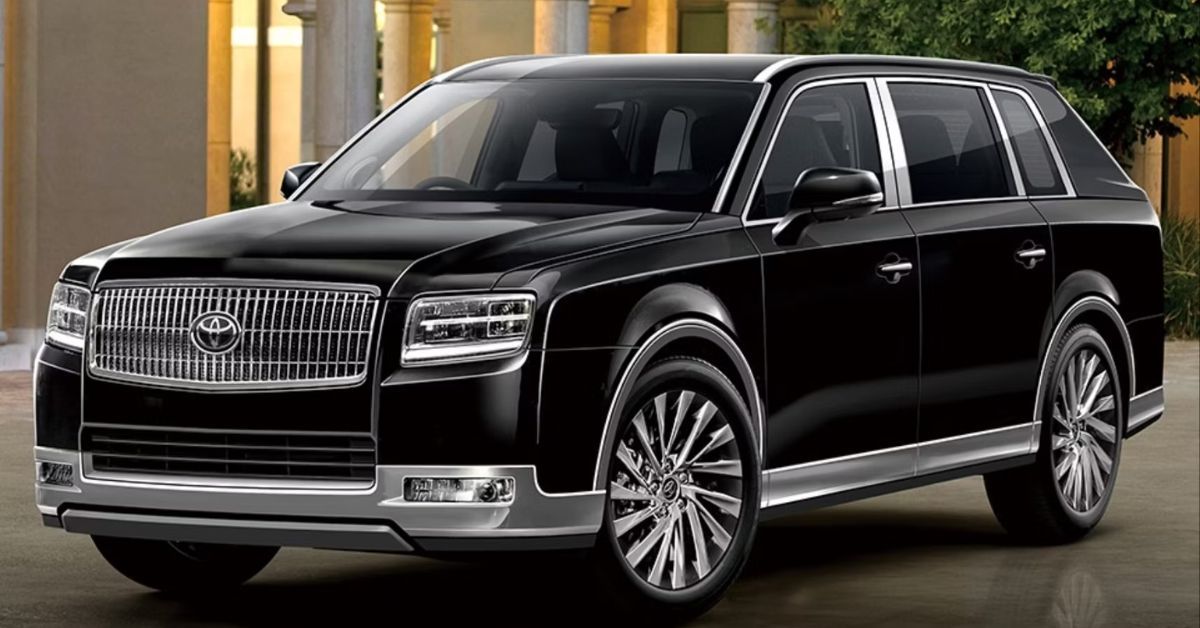 10 Things We Would Expect To See In The 2024 Toyota Century SUV