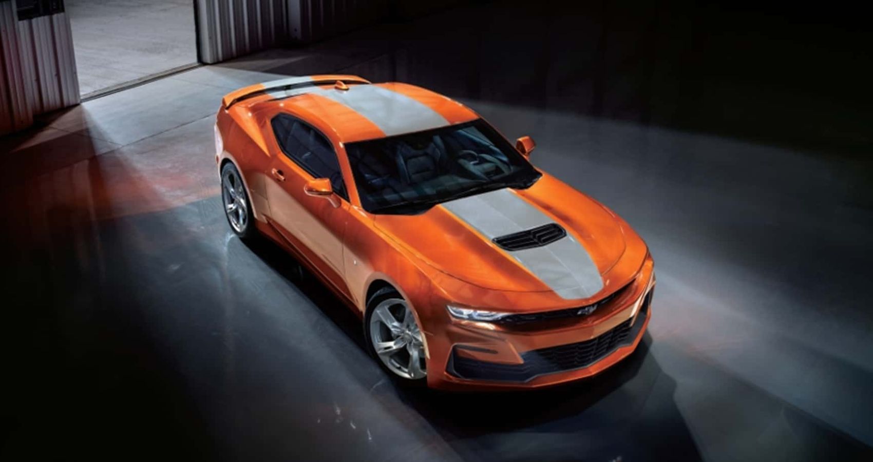 A Closer Look At The JapanOnly Chevrolet Camaro Limited Edition Muscle Car