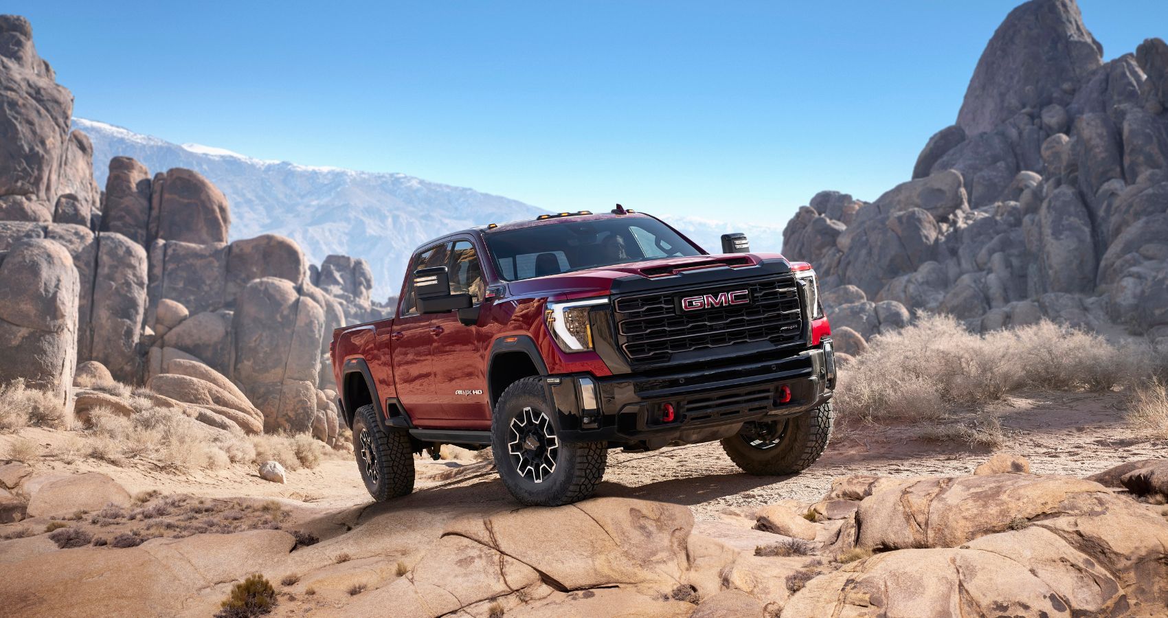 What Makes The 2024 GMC Sierra HD AT4X An Unstoppable Tow Truck