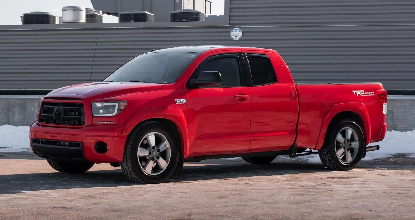 Why The Ridiculous Supercharged Toyota Tundra TRD Does Not Deserve To ...