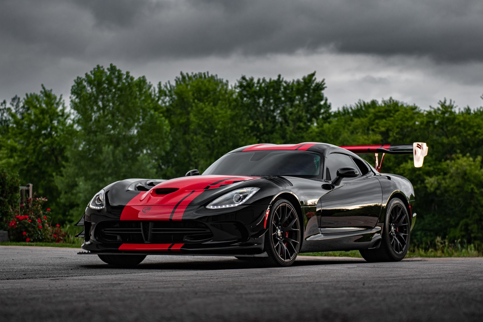 Dodge Viper ACR Preto 2017