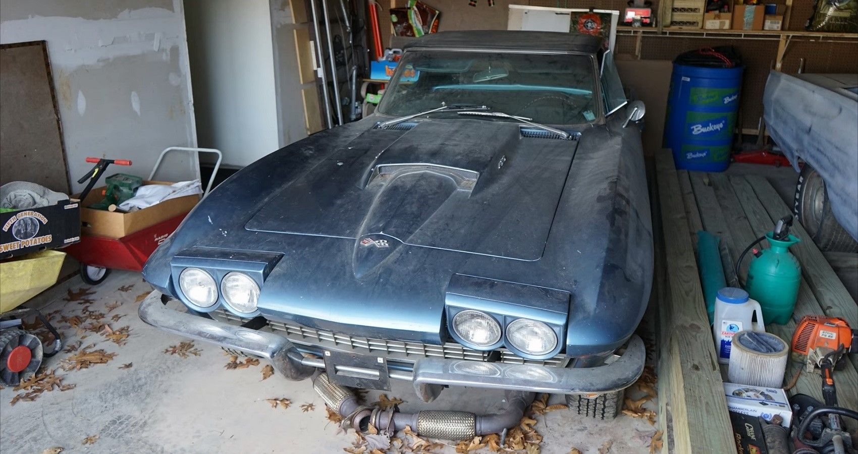 Ultimate Barn Find: They Don't Come Better Than This '67