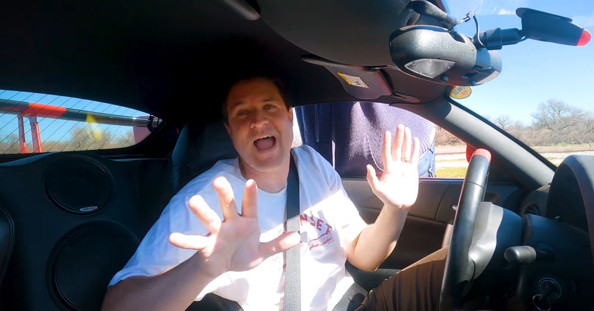 Doug DeMuro In A Dodge Viper ACR