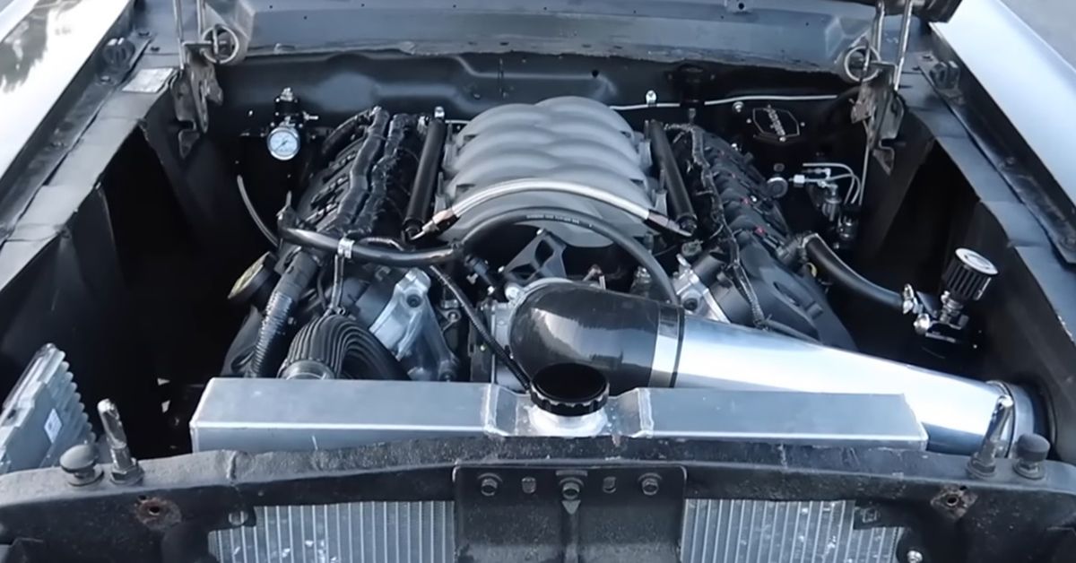 This 1968 Ford Mustang Fastback Restomod Returns To The Road After Much ...
