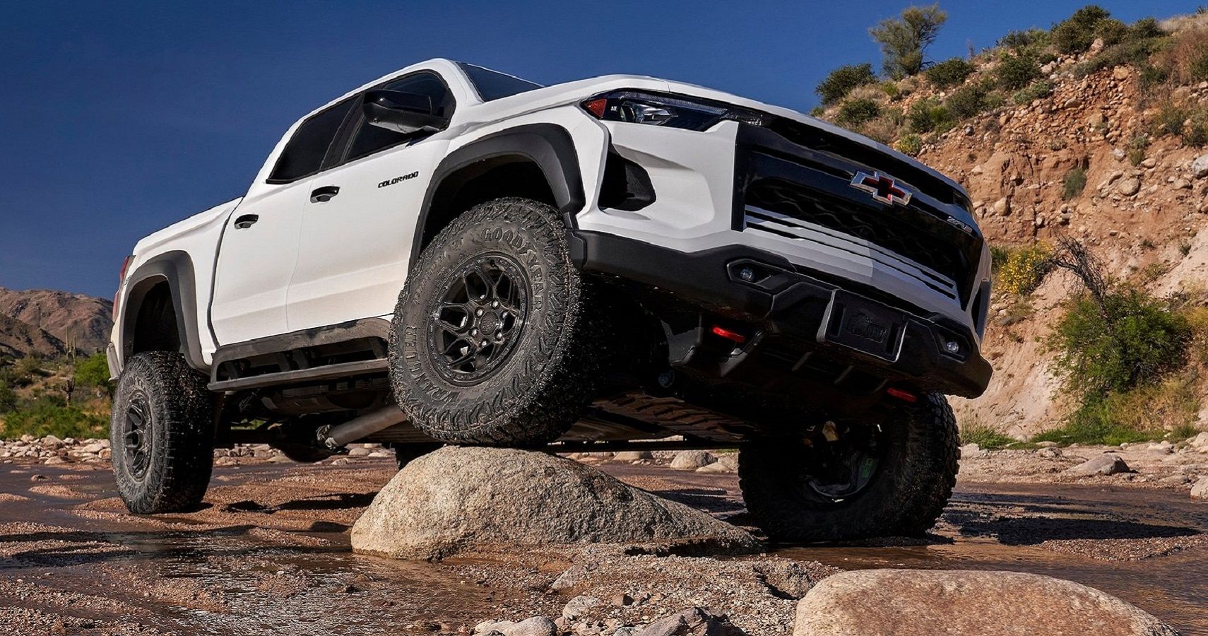 Chevrolet Colorado ZR2 Bison Branco