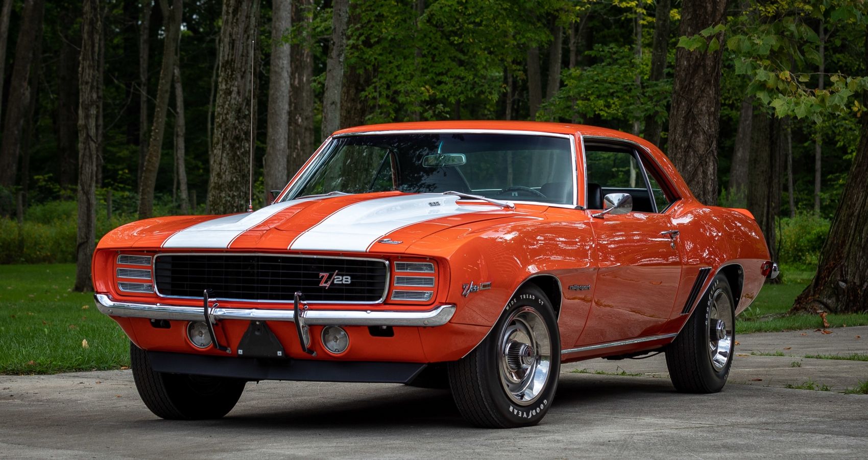 This Ridiculous 1969 LT4 Chevrolet Camaro Restomod Is A Street King ...