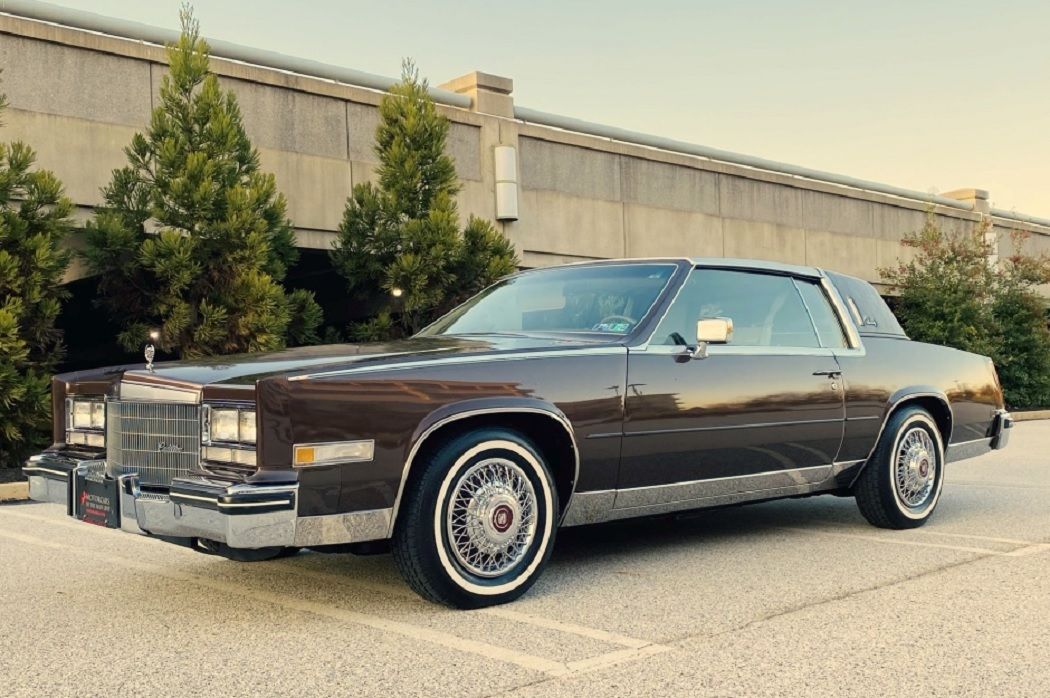 1985 Cadillac Eldorado Coupe 