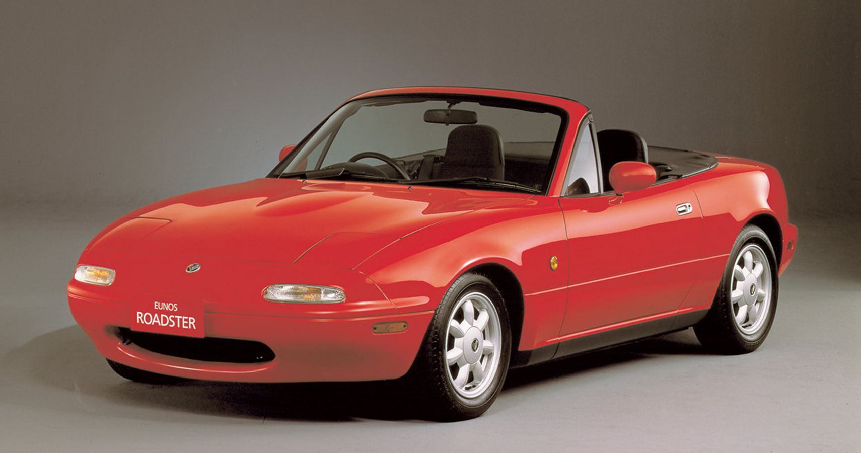 1989 Mazda MX-5 Miata Red Roadster